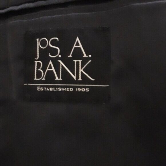 Jo's a Bank men's blazer suit 100% silk in size 46R - Picture 4 of 8